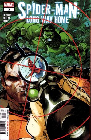 Spider-Man: Long Way Home 2 published by Marvel with cover art by Adam Kubert