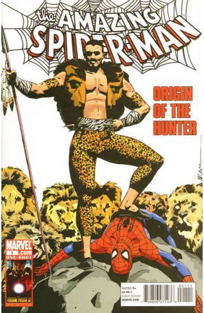 Spider-Man: Origin of the Hunter 1 published by Marvel with cover art by Michael Lark