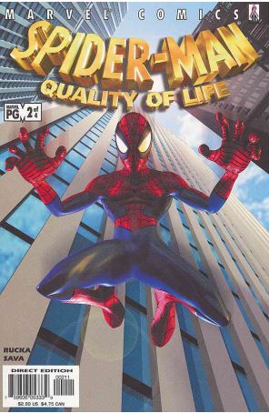 Spider-Man: Quality of Life 2 published by Marvel