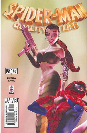 Spider-Man: Quality of Life 4 published by Marvel