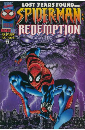 Spider-Man: Redemption 1 published by Marvel