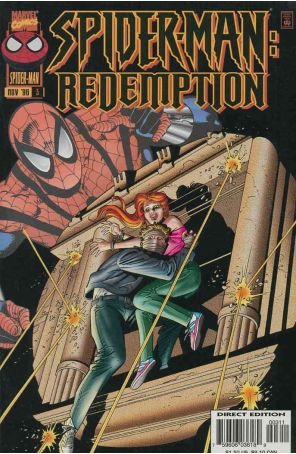 Spider-Man: Redemption 3 published by Marvel with cover art by Mike Zeck