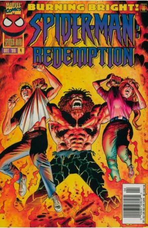Spider-Man: Redemption 4 (Newsstand) published by Marvel with cover art by Mike Zeck