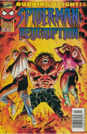 Spider-Man: Redemption 4 published by Marvel with cover art by Mike Zeck