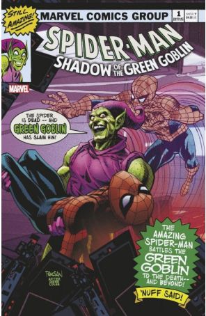 Spider-Man: Shadow of the Green Goblin 1C published by Marvel with cover art by Dan Panosian