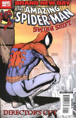 Spider-Man: Swing Shift Director's Cut 1 published by Marvel with cover art by Phil Jimenez