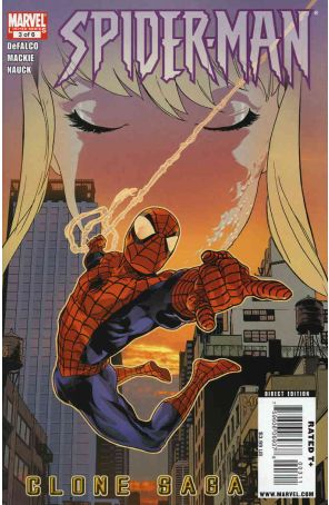Spider-Man: The Clone Saga 3 published by Marvel with cover art by Kalman Andrasofszky