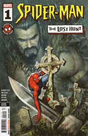 Spider-Man: The Lost Hunt 1 (2nd) published by Marvel with cover art by Ryan Brown