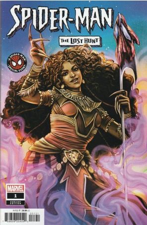 Spider-Man: The Lost Hunt 1B published by Marvel with cover art by Edge