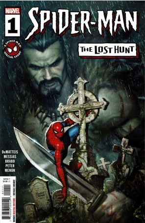 Spider-Man: The Lost Hunt 1 published by Marvel with cover art by Ryan Brown