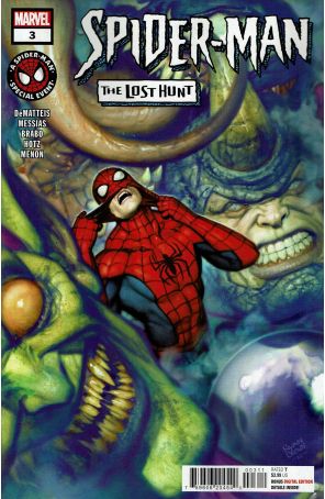 Spider-Man: The Lost Hunt 3 published by Marvel