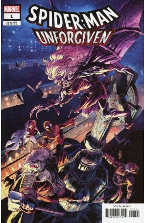 Spider-Man: Unforgiven 1A published by Marvel