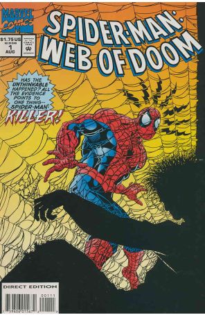 Spider-Man: Web of Doom 1 published by Marvel with cover art by Scott Kolins