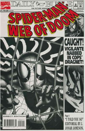 Spider-Man: Web of Doom 2 published by Marvel