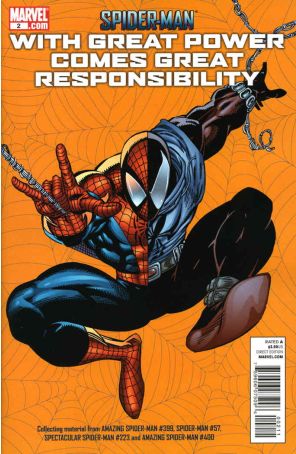 Spider-Man: With Great Power Comes Great Responsibility 2 published by Marvel with cover art by Ron Lim