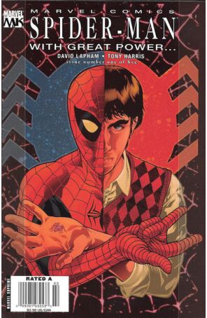Spider-Man: With Great Power  1 (Newsstand) published by Marvel