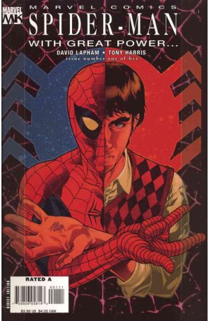 Spider-Man: With Great Power  1 published by Marvel