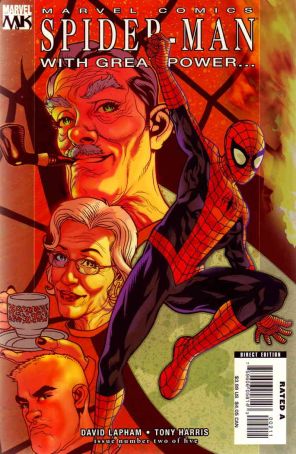 Spider-Man: With Great Power  2 published by Marvel