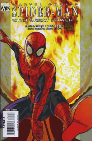 Spider-Man: With Great Power  3 published by Marvel