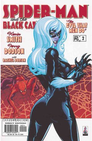 Spider-Man/Black Cat: The Evil that Men Do 2 published by Marvel with cover art by Terry Dodson
