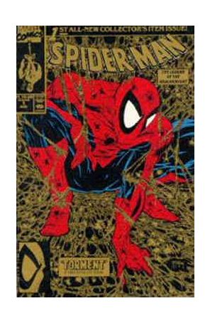 Spider-Man 1DM (2nd) published by Marvel with cover art by Todd McFarlane