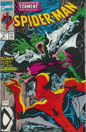 Spider-Man 2 published by Marvel with cover art by Todd McFarlane