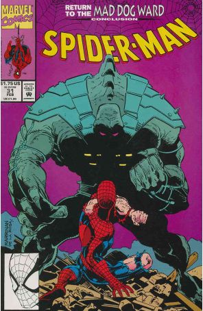 Spider-Man 31 published by Marvel with cover art by Chris Marrinan