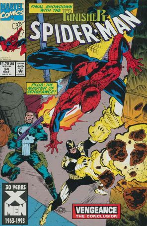 Spider-Man 34 published by Marvel with cover art by Bob McLeod