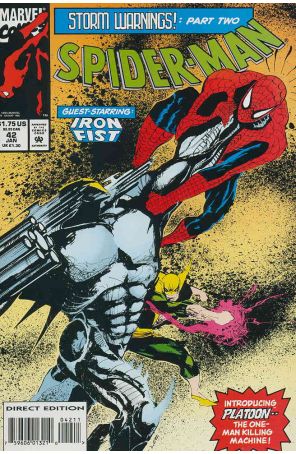 Spider-Man 42 published by Marvel with cover art by Jae Lee