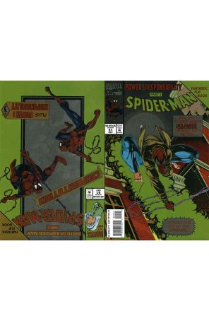 Spider-Man 51SC published by Marvel with cover art by Tom Lyle