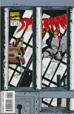 Spider-Man 57SC published by Marvel with cover art by John Romita Jr.