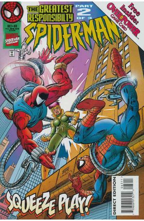Spider-Man 63 (with card) published by Marvel with cover art by Gil Kane