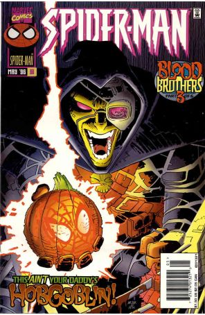 Spider-Man 68 (Newsstand) published by Marvel with cover art by John Romita Jr.