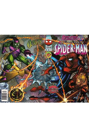 Spider-Man 75 (Newsstand) published by Marvel with cover art by John Romita Jr.