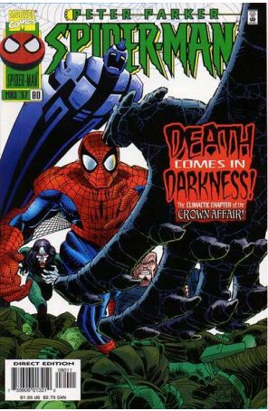 Spider-Man 80 published by Marvel with cover art by John Romita Jr.