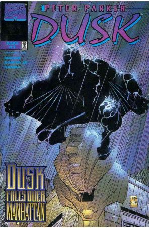 Spider-Man 91A published by Marvel with cover art by John Romita Jr.
