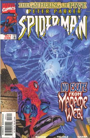 Spider-Man 96 published by Marvel with cover art by Norman Felchle