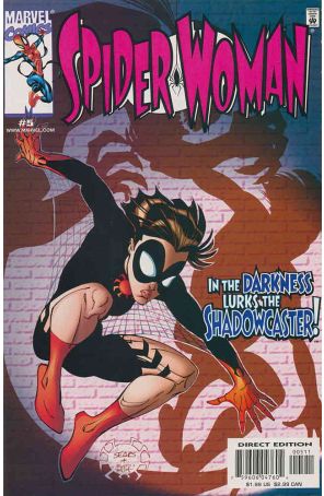 Spider-Woman (3rd Series) 5 published by Marvel with cover art by Bart Sears
