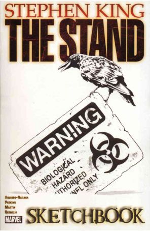 The Stand Sketchbook 1 published by Marvel