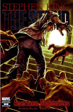 The Stand: American Nightmares 1A published by Marvel with cover art by Lee Bermejo