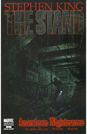 The Stand: American Nightmares 1B published by Marvel with cover art by Michael Perkins