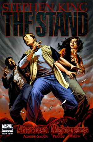 The Stand: American Nightmares 1 published by Marvel with cover art by Michael Perkins