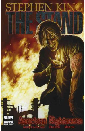 The Stand: American Nightmares 2 published by Marvel with cover art by Lee Bermejo