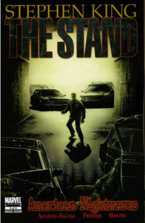 The Stand: American Nightmares 3 published by Marvel with cover art by Lee Bermejo