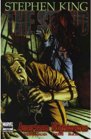 The Stand: American Nightmares 4 published by Marvel with cover art by Lee Bermejo
