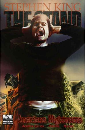 The Stand: American Nightmares 5 published by Marvel with cover art by Lee Bermejo