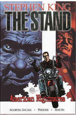 The Stand: American Nightmares TPB HC 1 published by Marvel with cover art by Michael Perkins
