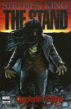 The Stand: Captain Trips 1 published by Marvel with cover art by Lee Bermejo
