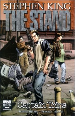 The Stand: Captain Trips 2A published by Marvel