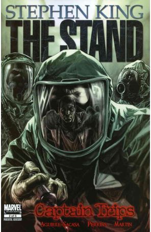The Stand: Captain Trips 2 published by Marvel with cover art by Lee Bermejo